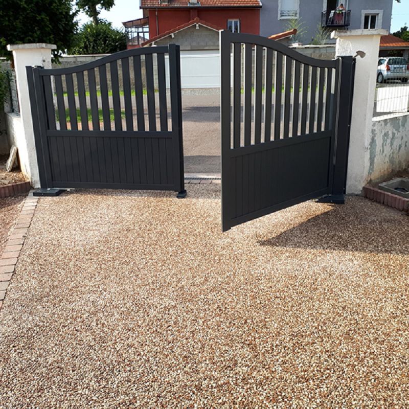 info-1-1 Aluminum Swing Gate Series