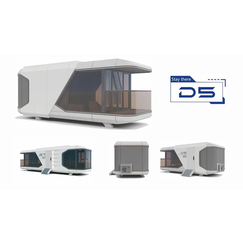 Capsule House Mobile Hotel